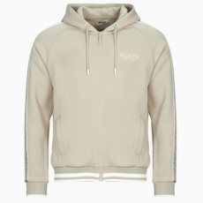 Guess Pulóverek FINLO ZIPPED HOODIE Bézs EU S