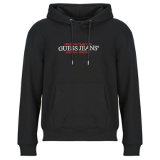 Guess Pulóverek GJ HOOD REG AMERICA Fekete EU L férfi pulóver, kardigán