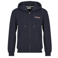 Guess Pulóverek GJ ZIP HOOD REG Tengerész EU XL férfi pulóver, kardigán