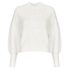 Guess Pulóverek KEYLA CN LS SWTR Fehér EU L
