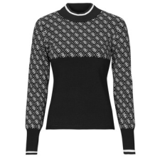 Guess Pulóverek LISE 4G LS SWEATER Fekete EU S női pulóver, kardigán
