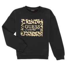 Guess Pulóverek LS ACTIVE TOP Fekete 10 ans