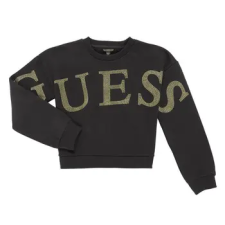 Guess Pulóverek LS ACTIVE TOP Fekete 14 ans gyerek pulóver, kardigán