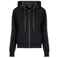 Guess Pulóverek NEW HOODED SCUBA Fekete EU L