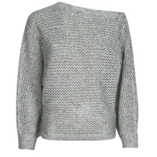 Guess Pulóverek OFF SHLDR POA METALLIC Szürke EU L női pulóver, kardigán