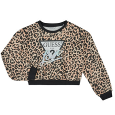 Guess Pulóverek ORGANIC COTTON STRETCH Barna 10 ans