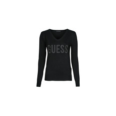 Guess Pulóverek PASCALE VN LS Fekete EU S