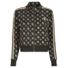 Guess Pulóverek PEONY TAPED FULLZIP SWEATSHIRT Fekete EU XS