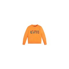 Guess Pulóverek SWEAT Narancssárga 8 ans gyerek pulóver, kardigán