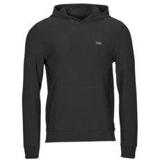 Guess Pulóverek TECH STRETCH HOODIE SWEATSHIRT Fekete EU S