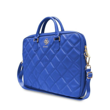 Guess Quilted 4G GUCB15ZPSQSSGB 16" tablet táska, kék tablet tok