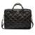 Guess Quilted 4G GUCB15ZPSQSSGK 16" tablet táska, fekete