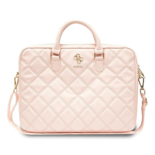 Guess Quilted 4G GUCB15ZPSQSSGP 16" tablet táska, rózsaszín tablet tok