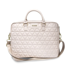 Guess Quilted GUCB15QLPK 16" tablet táska, rózsaszín tablet tok