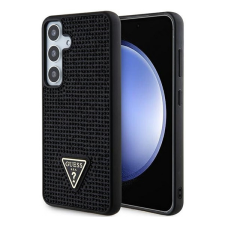 Guess Rhinestone Triangle Samsung Galaxy S24 hátlap tok, fekete GUHCS24SHDGPPK tok és táska