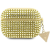 Guess Rhinestones Triangle Metal Logo tok AirPods Pro Gold