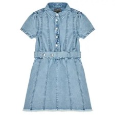 Guess Rövid ruhák COTTON LIGHT DENIM Kék 14 ans lányka ruha