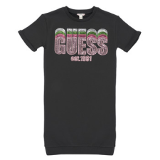 Guess Rövid ruhák DRESS Fekete 14 ans lányka ruha