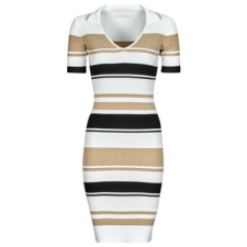 Guess Rövid ruhák EVIE STRIPED POLO DRESS Sokszínű EU S női ruha