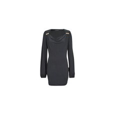 Guess Rövid ruhák LS BOAT NK CECILIA DRESS Fekete EU XL