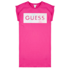 Guess Rövid ruhák STRETCH BABY TERRY SS DRESS Rózsaszín 8 ans