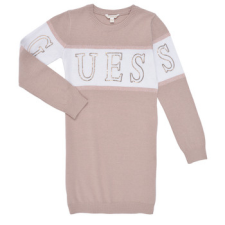 Guess Rövid ruhák SWEATER DRESS Rózsaszín 12 ans lányka ruha