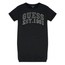 Guess Rövid ruhák TERRY DRESS Fekete 14 ans