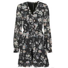 Guess Rövid ruhák VANESSA FLARE Fekete EU S