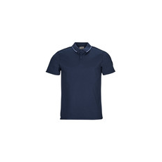 Guess Rövid ujjú galléros pólók ES SS PAUL PIQUE TAPE POLO Tengerész EU L