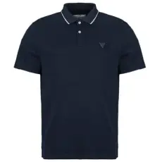 Guess Rövid ujjú galléros pólók SS DETAILED POLO Tengerész EU M