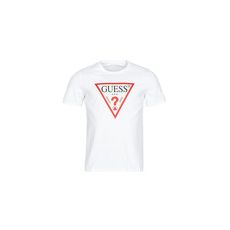 Guess Rövid ujjú pólók CN SS ORIGINAL LOGO TEE Fehér EU XL