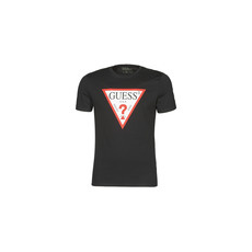 Guess Rövid ujjú pólók CN SS ORIGINAL LOGO TEE Fekete EU S