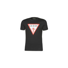Guess Rövid ujjú pólók CN SS ORIGINAL LOGO TEE Fekete EU XL férfi póló