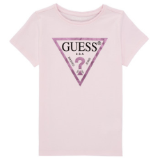 Guess Rövid ujjú pólók CORE Rózsaszín 10 ans