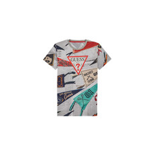 Guess Rövid ujjú pólók FLAG PRINT Sokszínű 18 ans gyerek póló