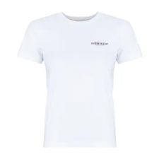 Guess Rövid ujjú pólók GJ SS CN SLIM MINI AMERICA Fehér EU L női póló