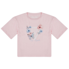 Guess Rövid ujjú pólók MIDI SS T SHIRT Rózsaszín 16 ans