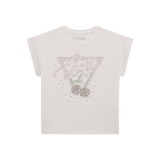 Guess Rövid ujjú pólók MIDI T SHIRT Fehér 8 ans