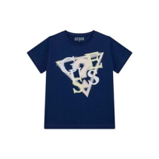 Guess Rövid ujjú pólók MIDI T SHIRT Tengerész 14 ans gyerek póló