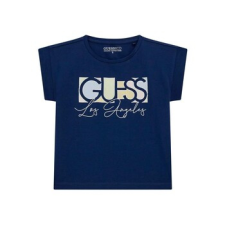 Guess Rövid ujjú pólók MIDI T SHIRT Tengerész 14 ans gyerek póló