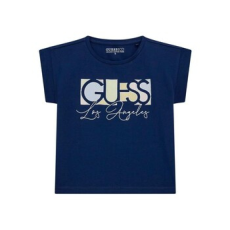 Guess Rövid ujjú pólók MIDI T SHIRT Tengerész 8 ans