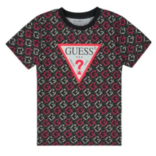 Guess Rövid ujjú pólók ORGANIC COTTON JERSEY Sokszínű 10 ans gyerek póló