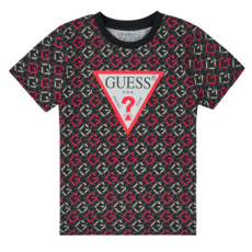 Guess Rövid ujjú pólók ORGANIC COTTON JERSEY Sokszínű 8 ans