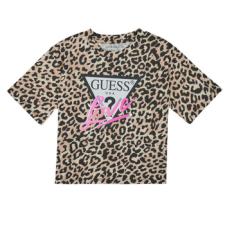 Guess Rövid ujjú pólók ORGANIC COTTON STRETCH Barna 10 ans gyerek póló
