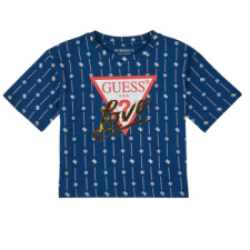 Guess Rövid ujjú pólók ORGANIC COTTON STRETCH Kék 14 ans gyerek póló