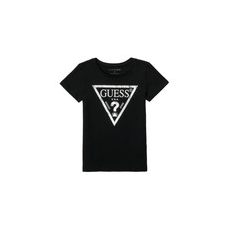 Guess Rövid ujjú pólók REFRIT Fekete 4 ans