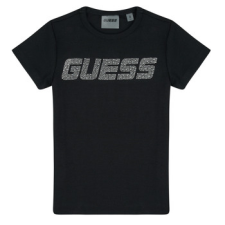 Guess Rövid ujjú pólók SHIRT MINIME Fekete 14 ans gyerek póló