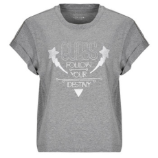 Guess Rövid ujjú pólók SLEEVES STRASS Szürke EU L