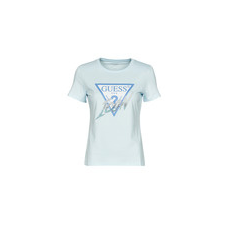 Guess Rövid ujjú pólók SS CN ICON TEE Kék EU S női póló