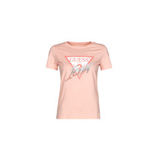 Guess Rövid ujjú pólók SS CN ICON TEE Rózsaszín EU XS női póló
